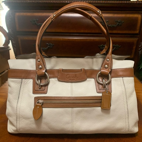 Coach F14682 Penelope Satchel - Picture 1 of 7